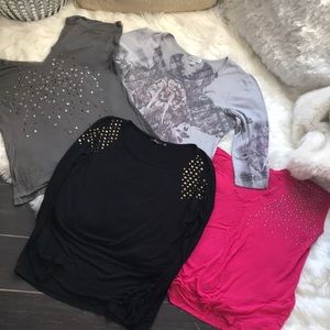 Embellished Tops